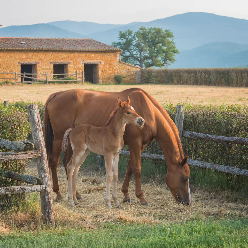 Élevage de chevaux, Le Galop des Collines, Charmes-sur-l'Herbasse