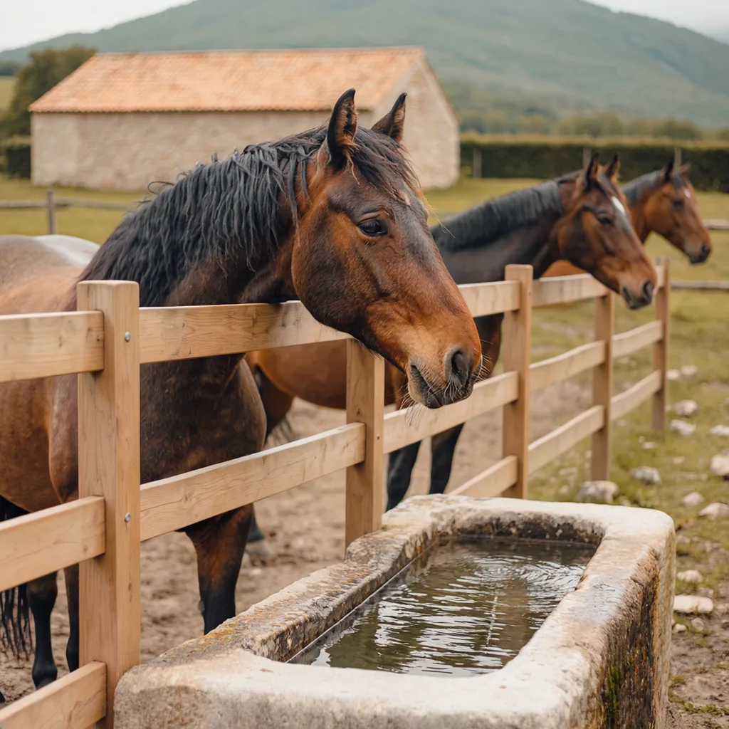 Pension pour chevaux à Charmes-sur-l'Herbasse, Drôme