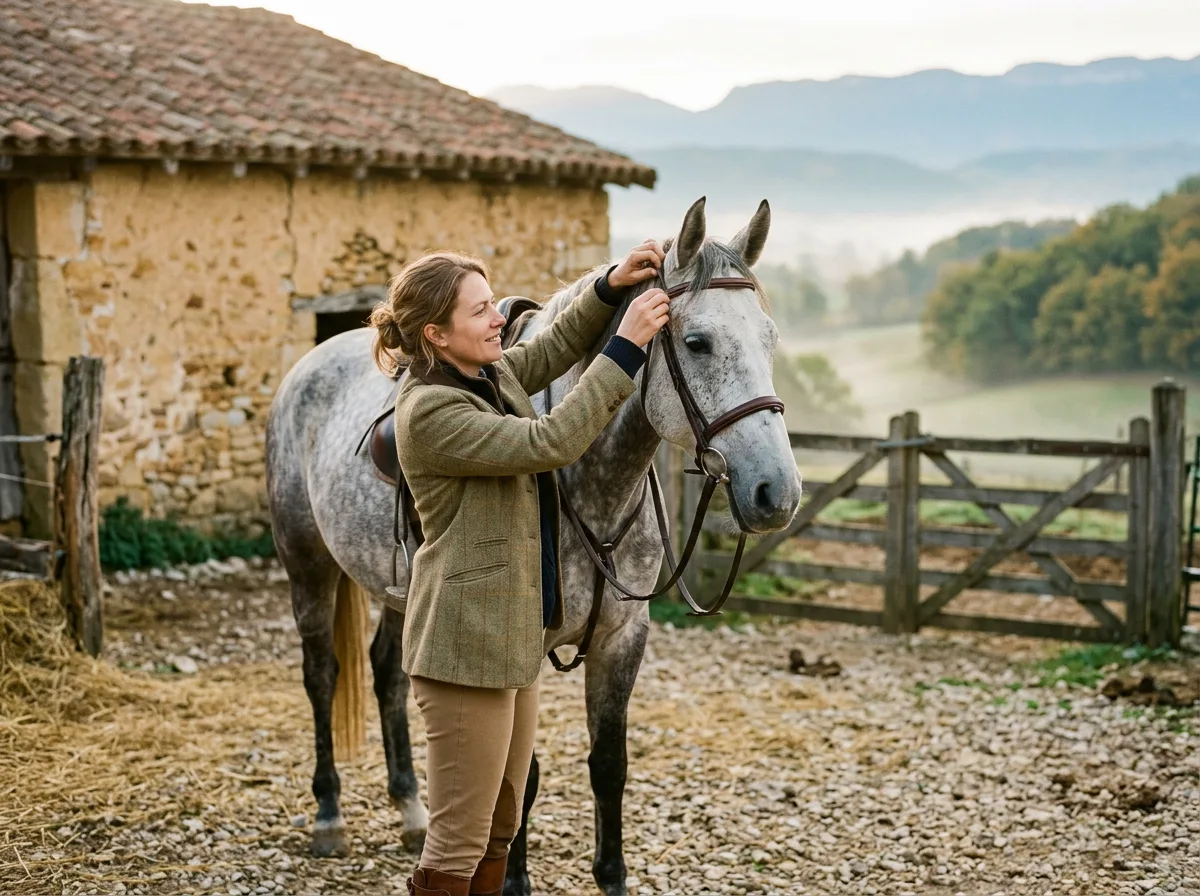 Moniteur·rice diplômé·e, Le Galop des Collines, centre équestre à Charmes-sur-l'Herbasse