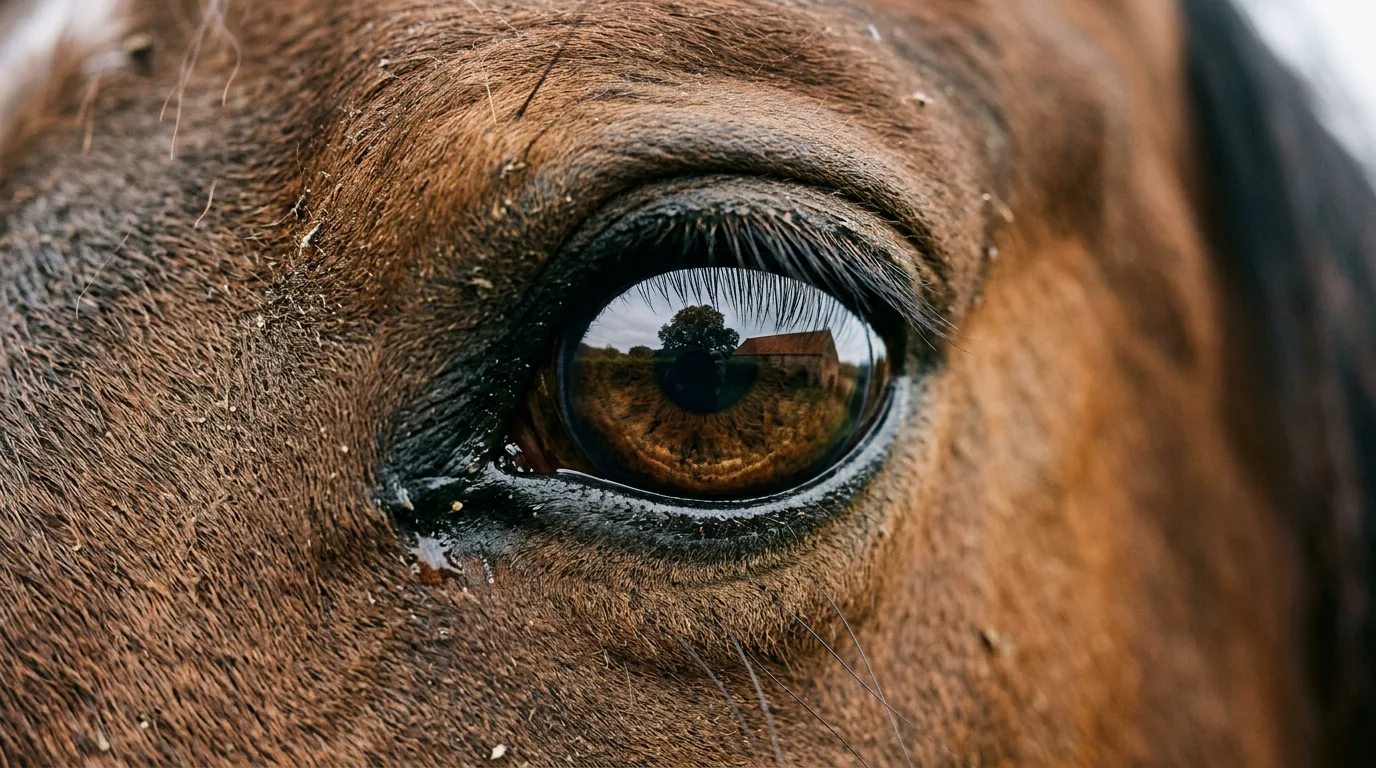 Un regard de cheval, Le Galop des Collines, Charmes-sur-l'Herbasse