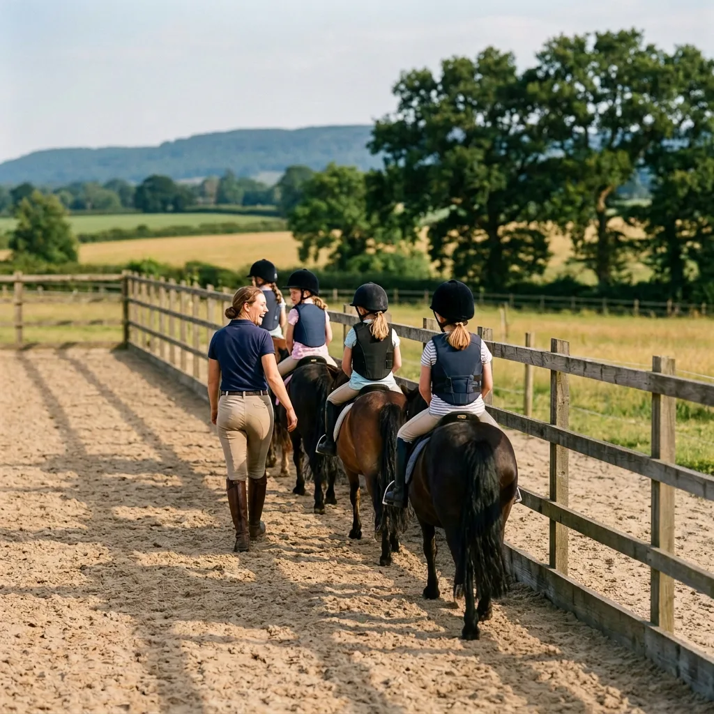 Cours de poney à Charmes-sur-l'Herbasse, Drôme